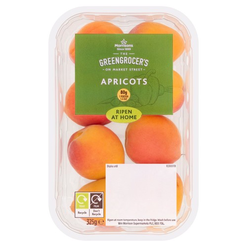 Morrisons Apricots Punnet 325g