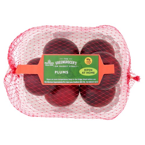Morrisons Fresh Plums 400g