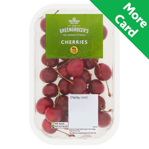 Morrisons Cherries 200g