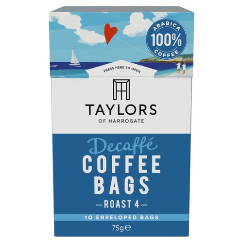 Taylors of Harrogate Decaff Coffee Bags 10s