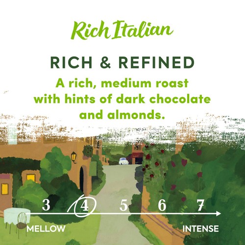 Taylors of Harrogate Rich Italian Coffee Bags 10s thumbnail 2