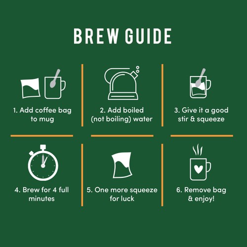 Taylors of Harrogate Rich Italian Coffee Bags 10s thumbnail 3