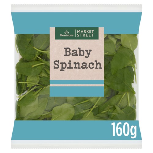 Morrisons Baby Spinach 160g