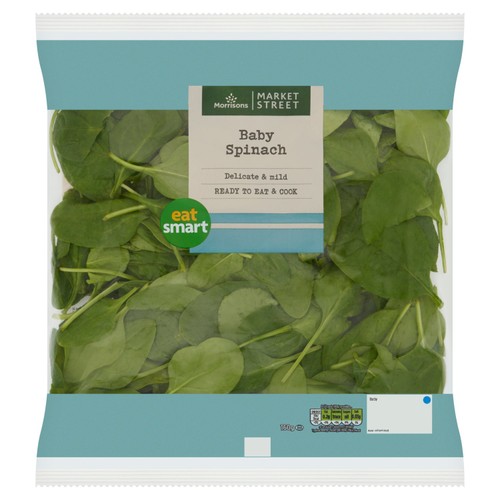 Morrisons Baby Spinach 160g thumbnail 2