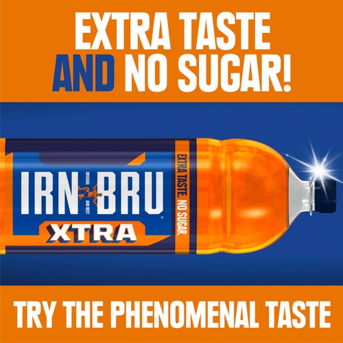 IRN-BRU Xtra Sugar Free Soft Drink thumbnail 2