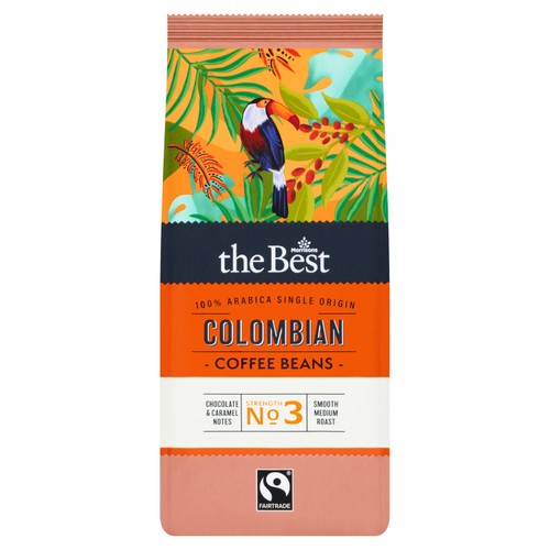 Morrisons The Best Columbian Coffee Beans 227g