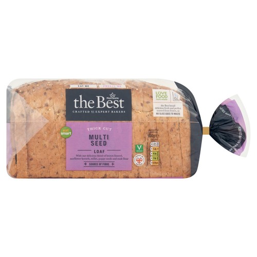 Morrisons The Best Thick Cut Multi-Seed Loaf 800g