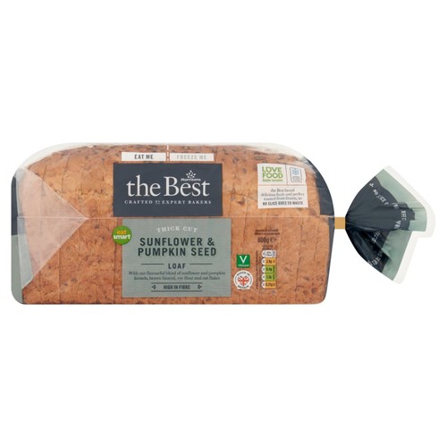 Morrisons The Best Sunflower & Pumpkin Seed Loaf