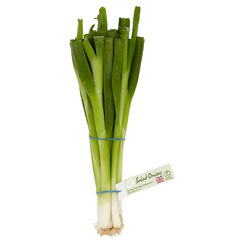 Morrisons Salad Onions (minimum 100g)