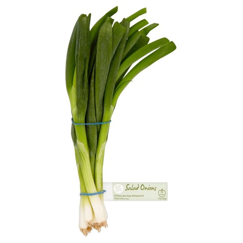 Morrisons Salad Onions (minimum 100g) thumbnail 2