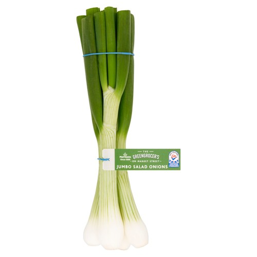 Morrisons Jumbo Salad Onions 130g