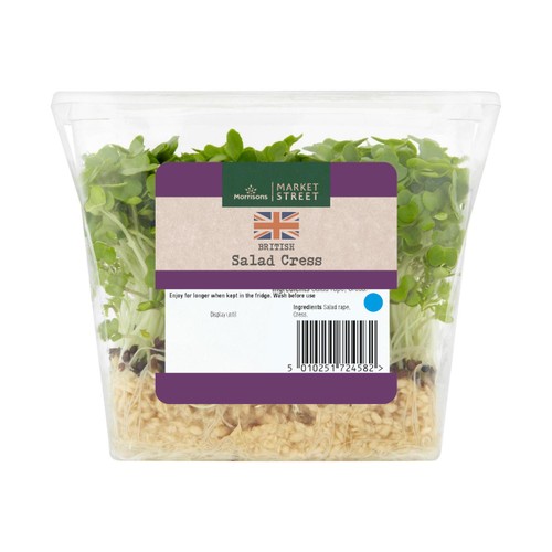 Morrisons British Salad Cress