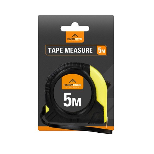 Handy Home DIY & Repair 5m Tape Measure