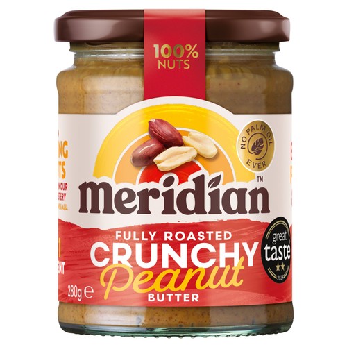 Meridian Crunchy Peanut Butter