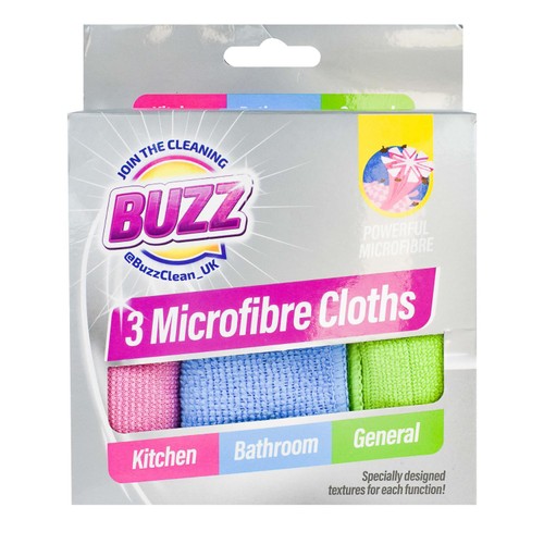 Keep It Handy M-Fibre Cloth 3 Pack