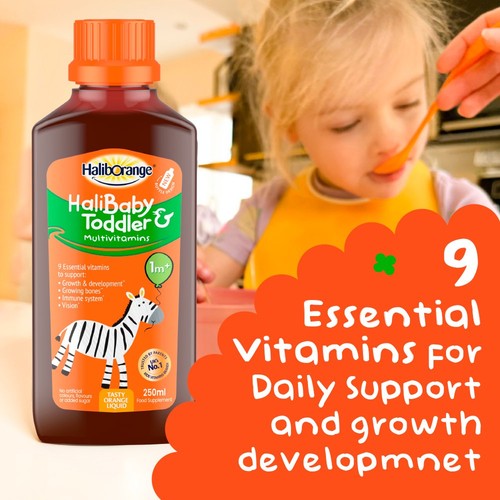 Haliborange Multivitamin Liquid thumbnail 2