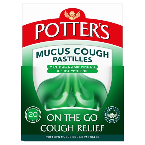 Potters Mucus Cough Pastilles  thumbnail 2