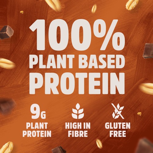 Trek Cocoa Oat Protein Flapjacks 3x50g thumbnail 4