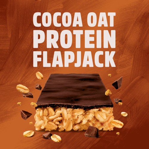 Trek Cocoa Oat Protein Flapjacks 3x50g thumbnail 5
