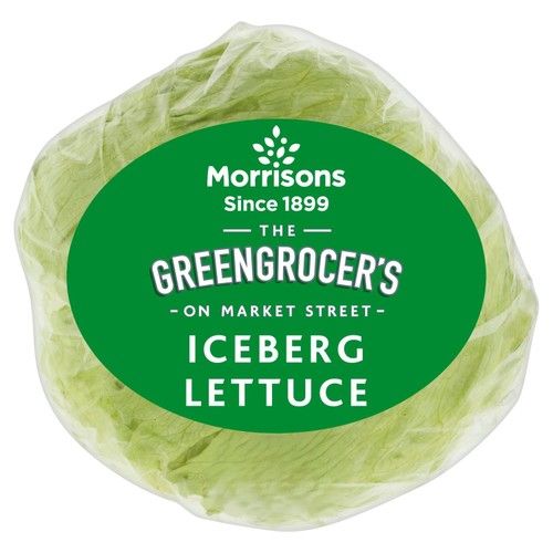 Morrisons Iceberg Lettuce thumbnail 2