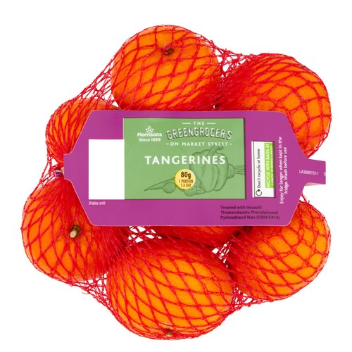 Morrisons Fresh Tangerines 600g Pack
