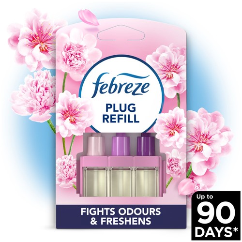 Febreze 3Volution Air Freshener Blossom Plug Refill