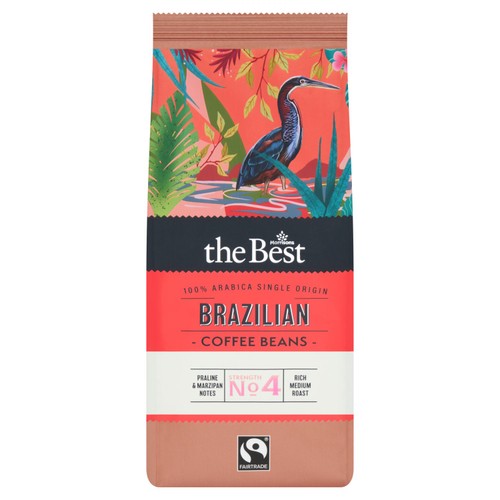 Morrisons The Best Fair Trade Brazilian Beans