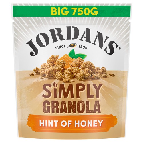 Jordans Simply Granola with a Hint of Honey Breakfast Cereal 