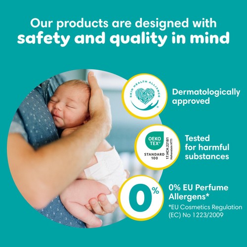 Pampers Baby-Dry Size 5+, 35 Nappies, 12kg-17kg, Essential Pack thumbnail 5