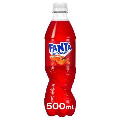 Fanta Zero Fruit Twist