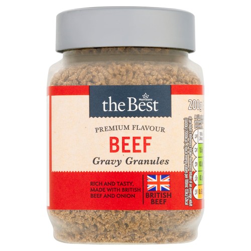 Morrisons The Best Beef Gravy Granules
