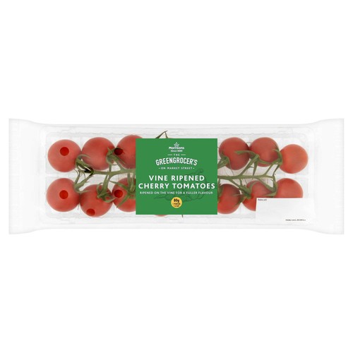 Morrisons Vine Ripe Cherry Tomatoes  225g
