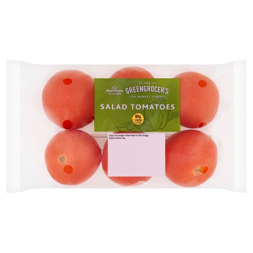 Morrisons Salad Tomatoes 6 Pack