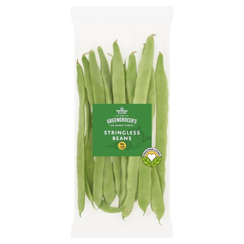 Morrisons Stringless Beans 180g
