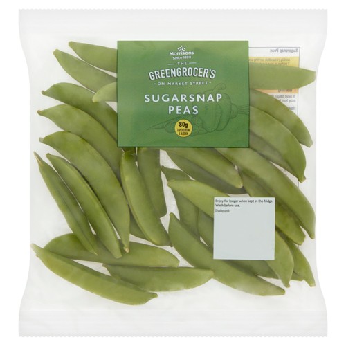 Morrisons Sugar Snap Peas 150g