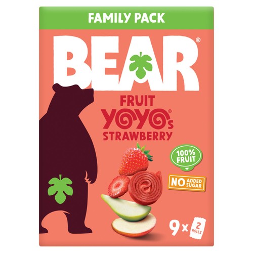 BEAR Yoyos Strawberry Family Pack