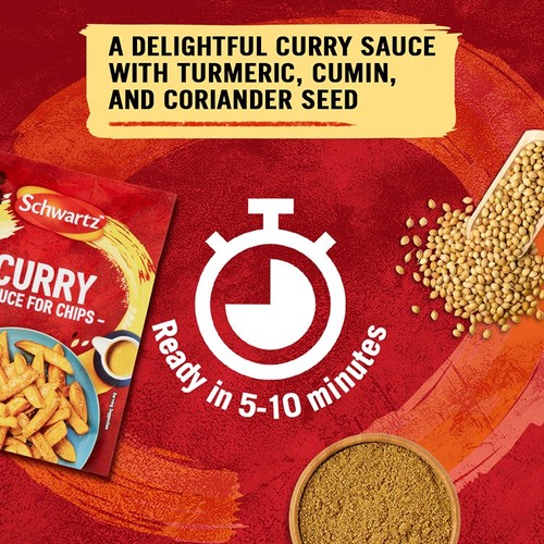 Schwartz Curry Sauce For Chips Mix thumbnail 2