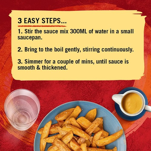 Schwartz Curry Sauce For Chips Mix thumbnail 3