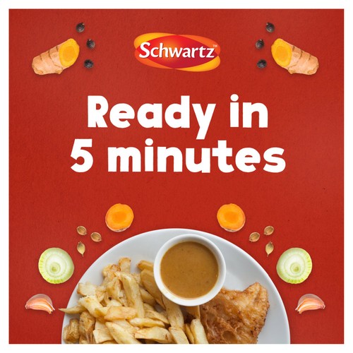 Schwartz Curry Sauce For Chips Mix thumbnail 4