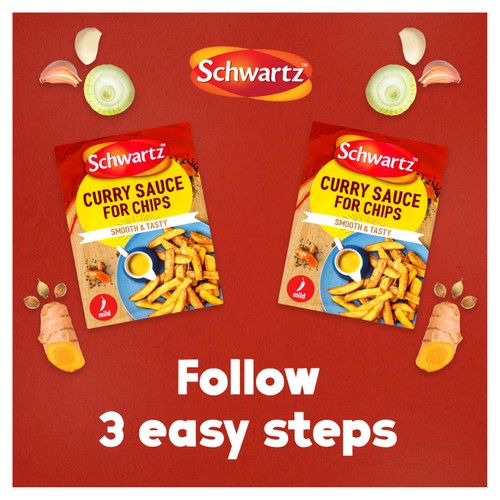 Schwartz Curry Sauce For Chips Mix thumbnail 5