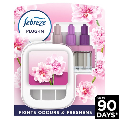 Febreze 3Volution Air Freshener Blossom & Breeze Plug Starter Kit