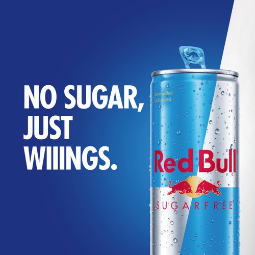 Red Bull Energy Drink Sugar Free thumbnail 2