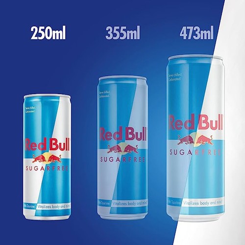Red Bull Energy Drink Sugar Free thumbnail 5
