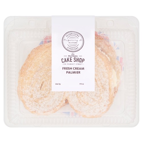 Market Street Fresh Cream Palmier