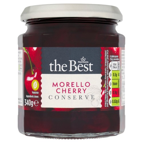 Morrisons The Best Morello Cherry Conserve