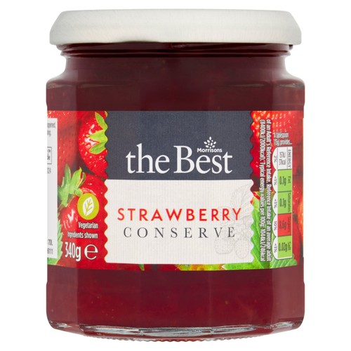 Morrisons The Best Strawberry Conserve  340g