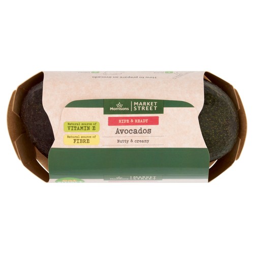Morrisons Ripe & Ready Avocados 2 Pack