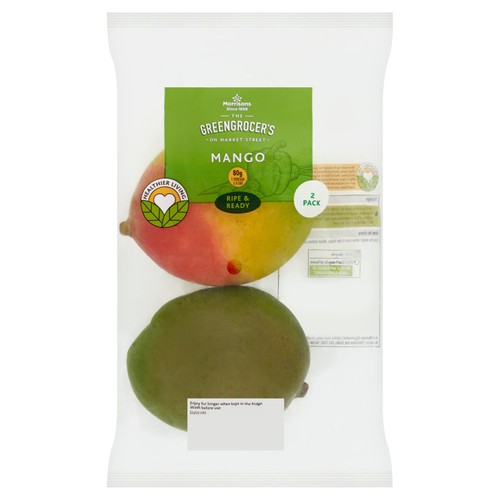 Morrisons Ripe & Ready To Eat Mango