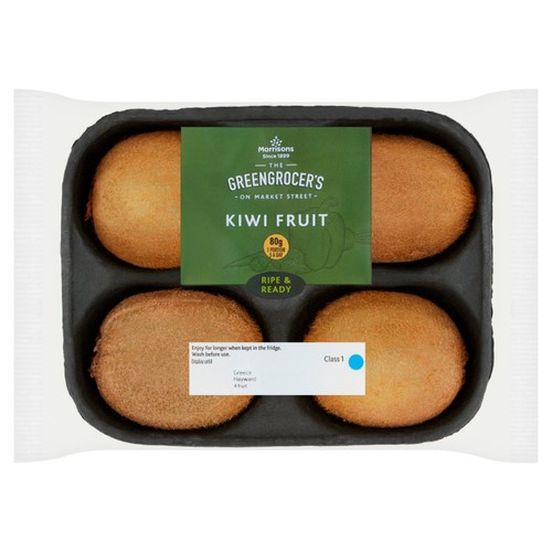 Morrisons Ready To Eat Kiwi Fruit 4 Pack