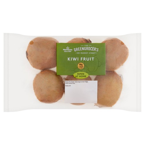 Morrisons Kiwi Fruit 6 Pack